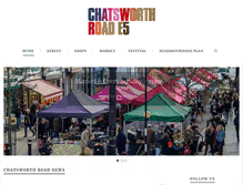 Tablet Screenshot of chatsworthroade5.co.uk